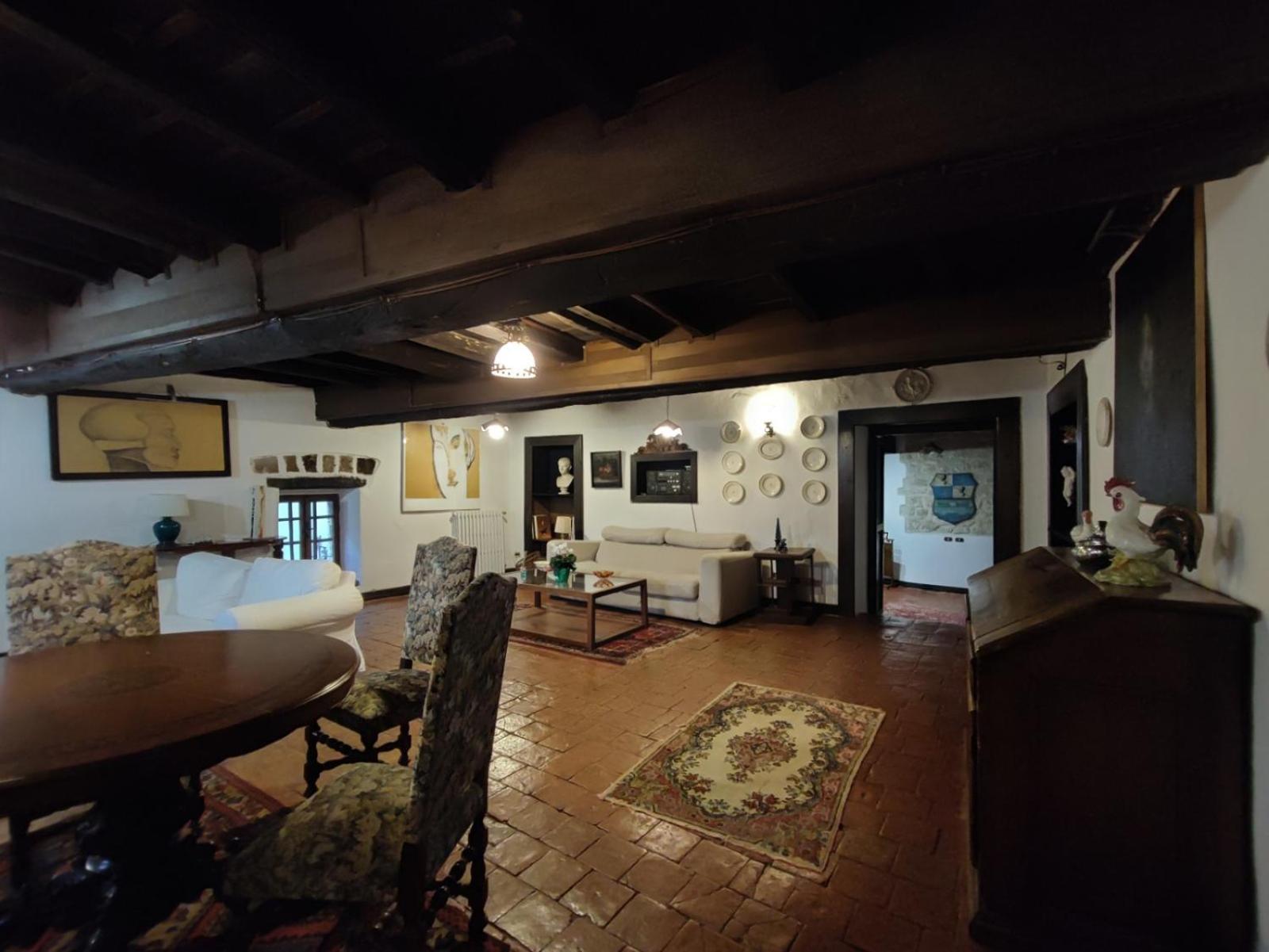 B&B Dentro Il Castello Di Fumone エクステリア 写真