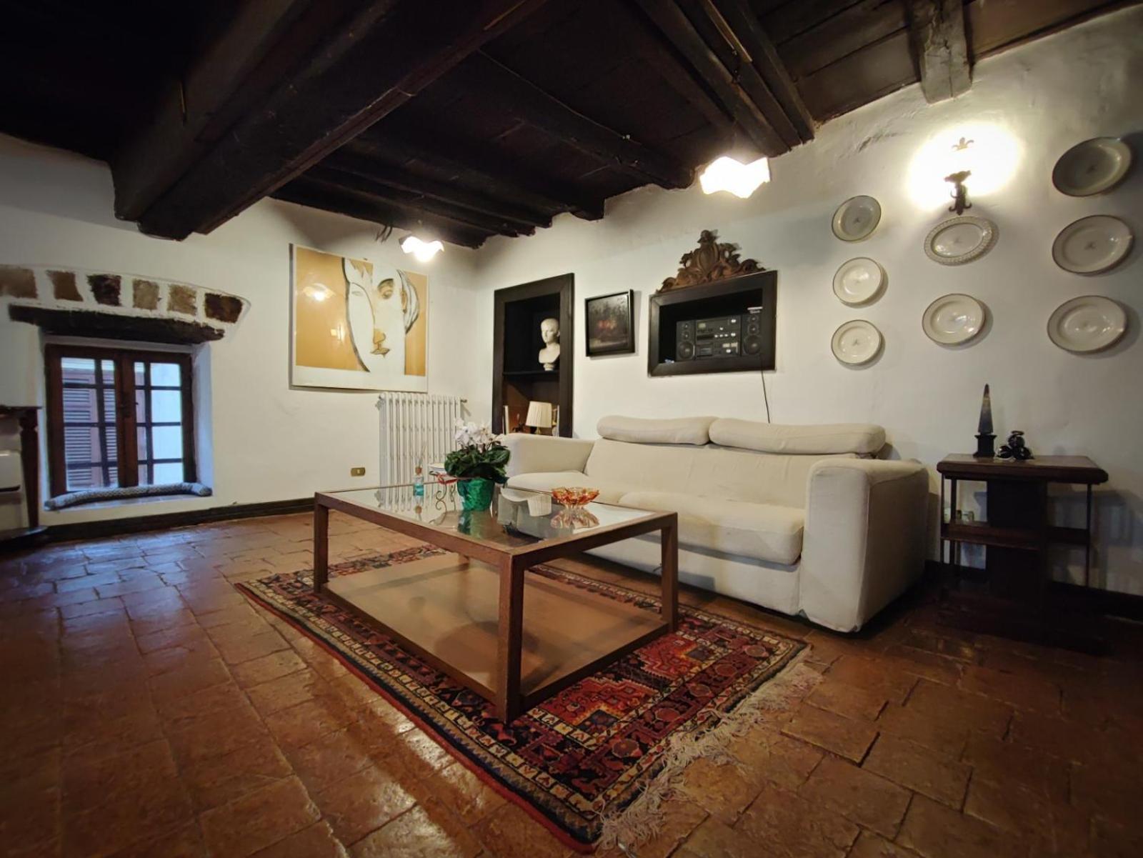 B&B Dentro Il Castello Di Fumone エクステリア 写真