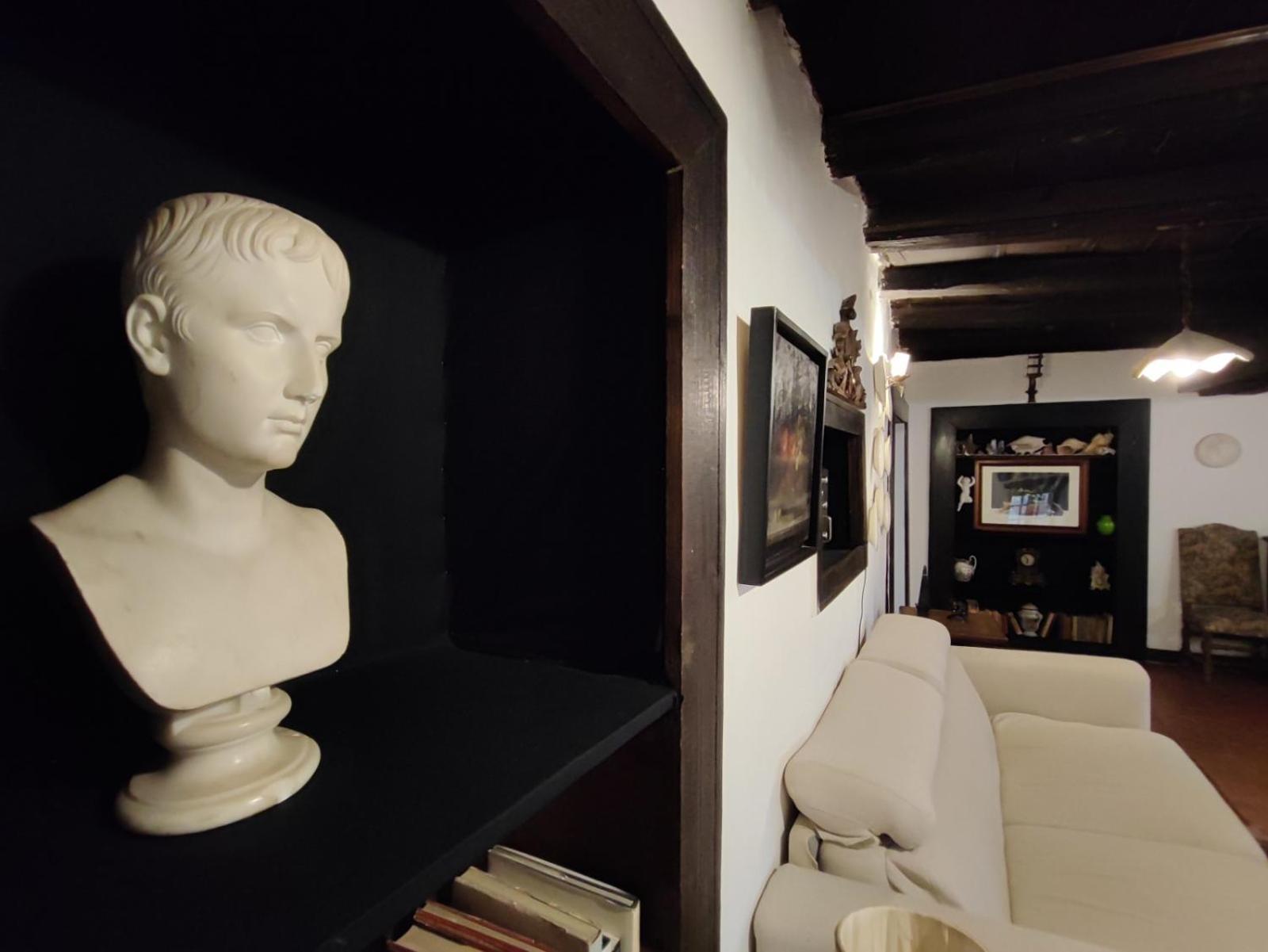B&B Dentro Il Castello Di Fumone エクステリア 写真