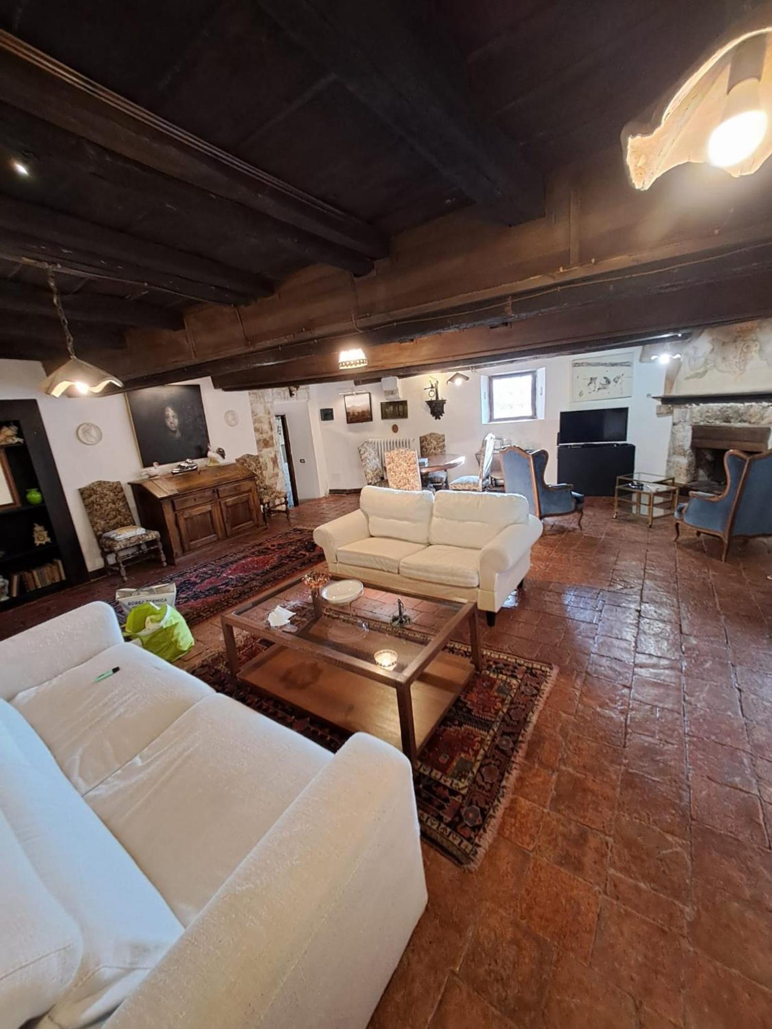 B&B Dentro Il Castello Di Fumone エクステリア 写真