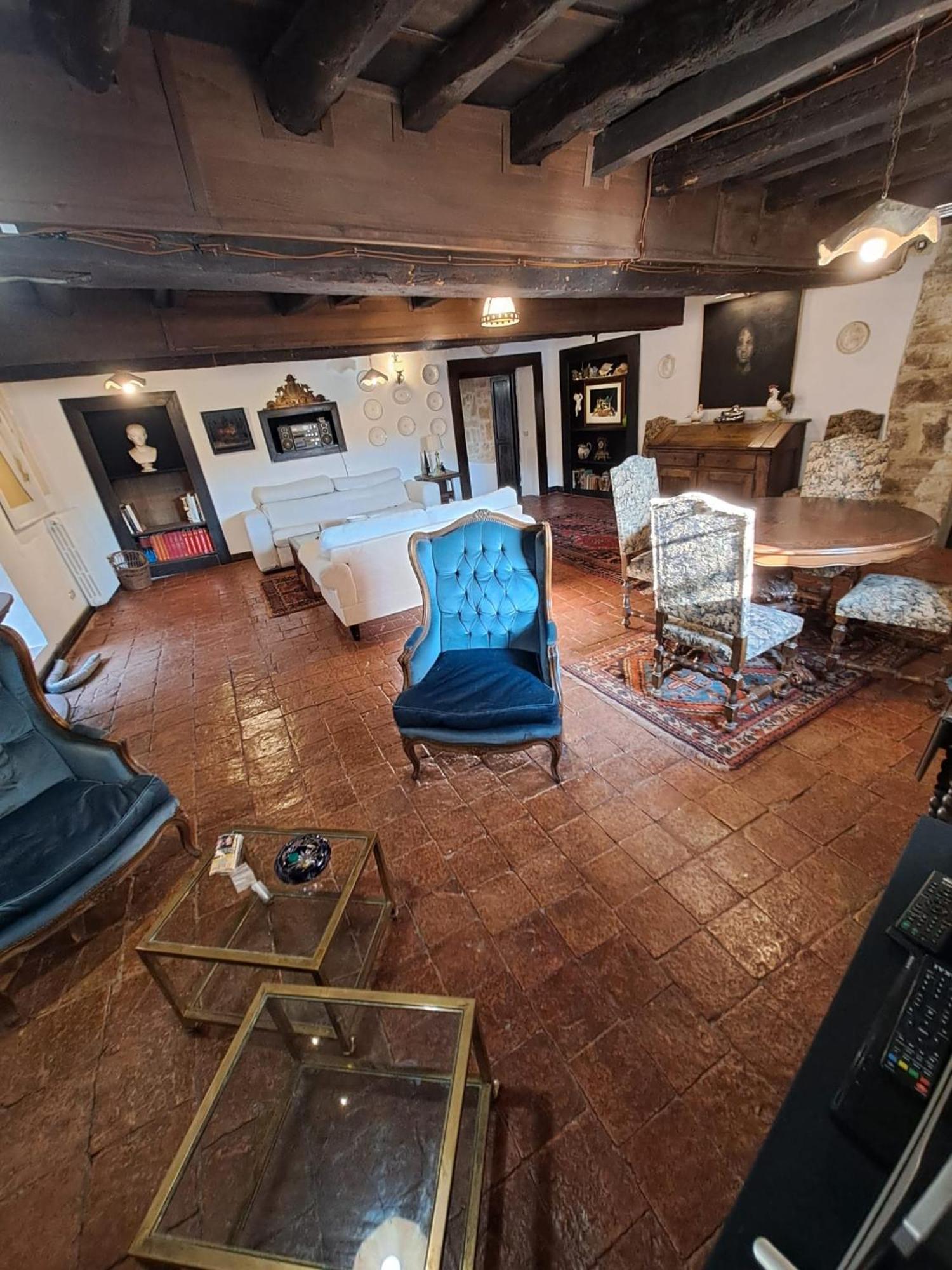 B&B Dentro Il Castello Di Fumone エクステリア 写真