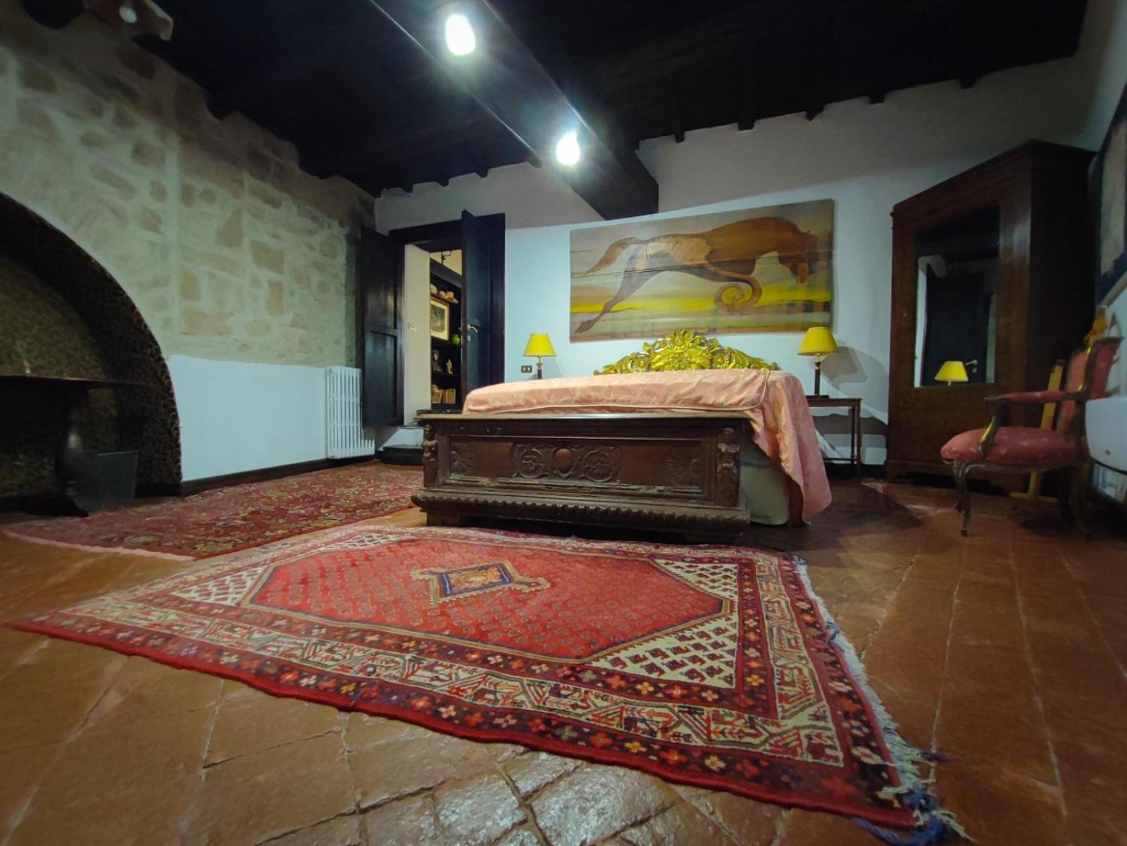 B&B Dentro Il Castello Di Fumone エクステリア 写真