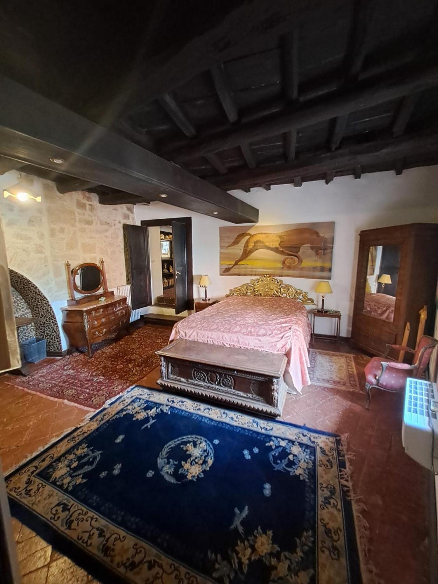 B&B Dentro Il Castello Di Fumone エクステリア 写真